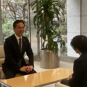 テレビ東京取材