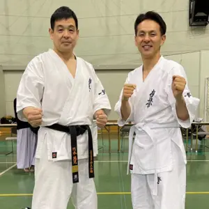 極真空手川本支部長と